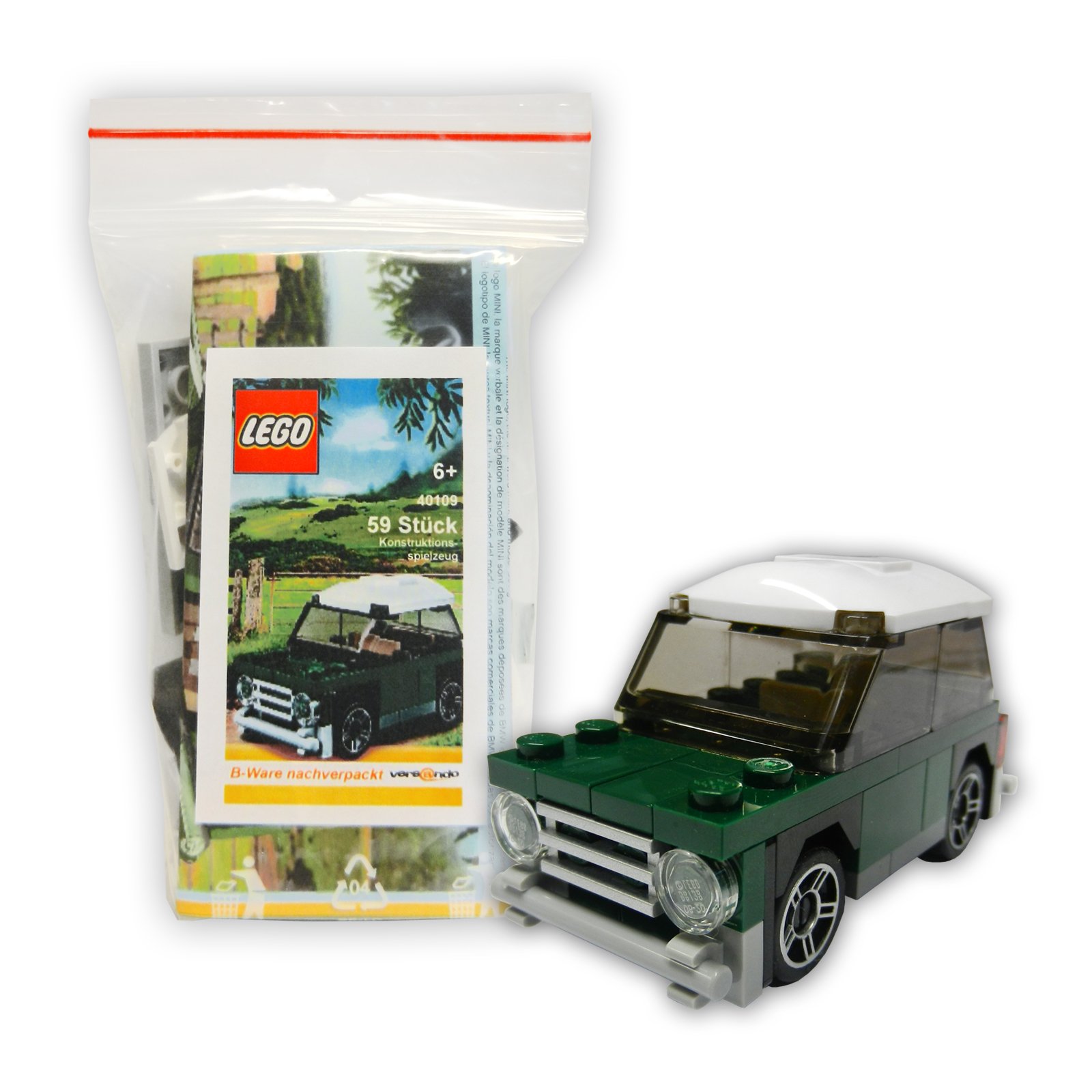 Juguete Lego Creator Mini Cooper 40109 - Venta Internacional.