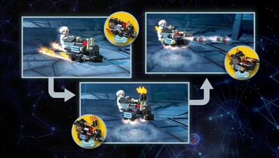 Foto 5 | Divertido Paquete Lego Dimensions De Toy Back To The Future Doc Brown - Venta Internacional.
