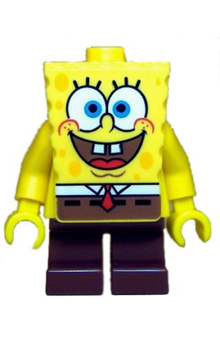 Foto 2 pulgar | Minifigura Lego Bob Esponja - Bob Esponja Estoy Listo - Venta Internacional.