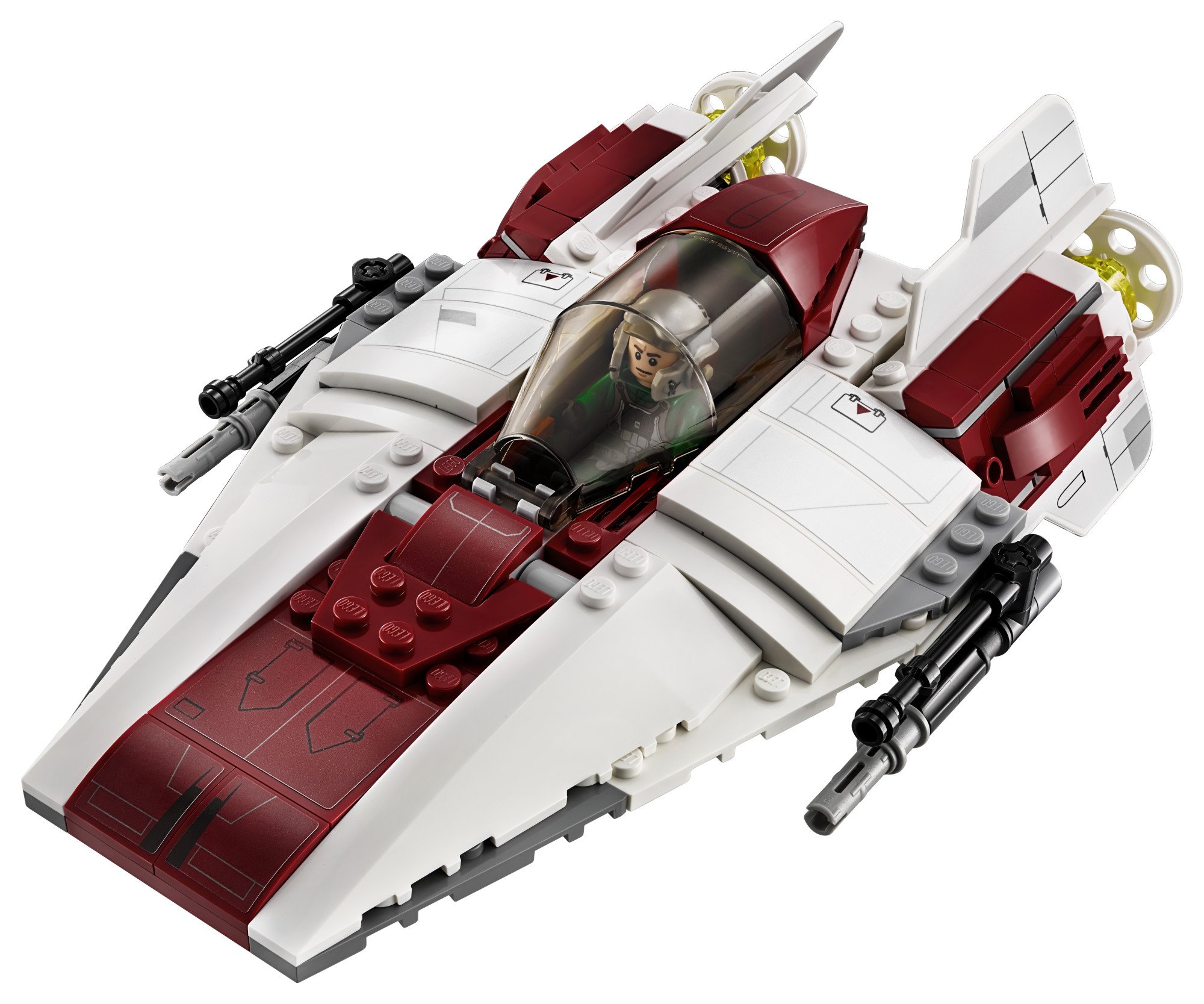 Foto 4 | Kit De Construcción Lego Star Wars A-wing Starfighter 75175 - Venta Internacional.