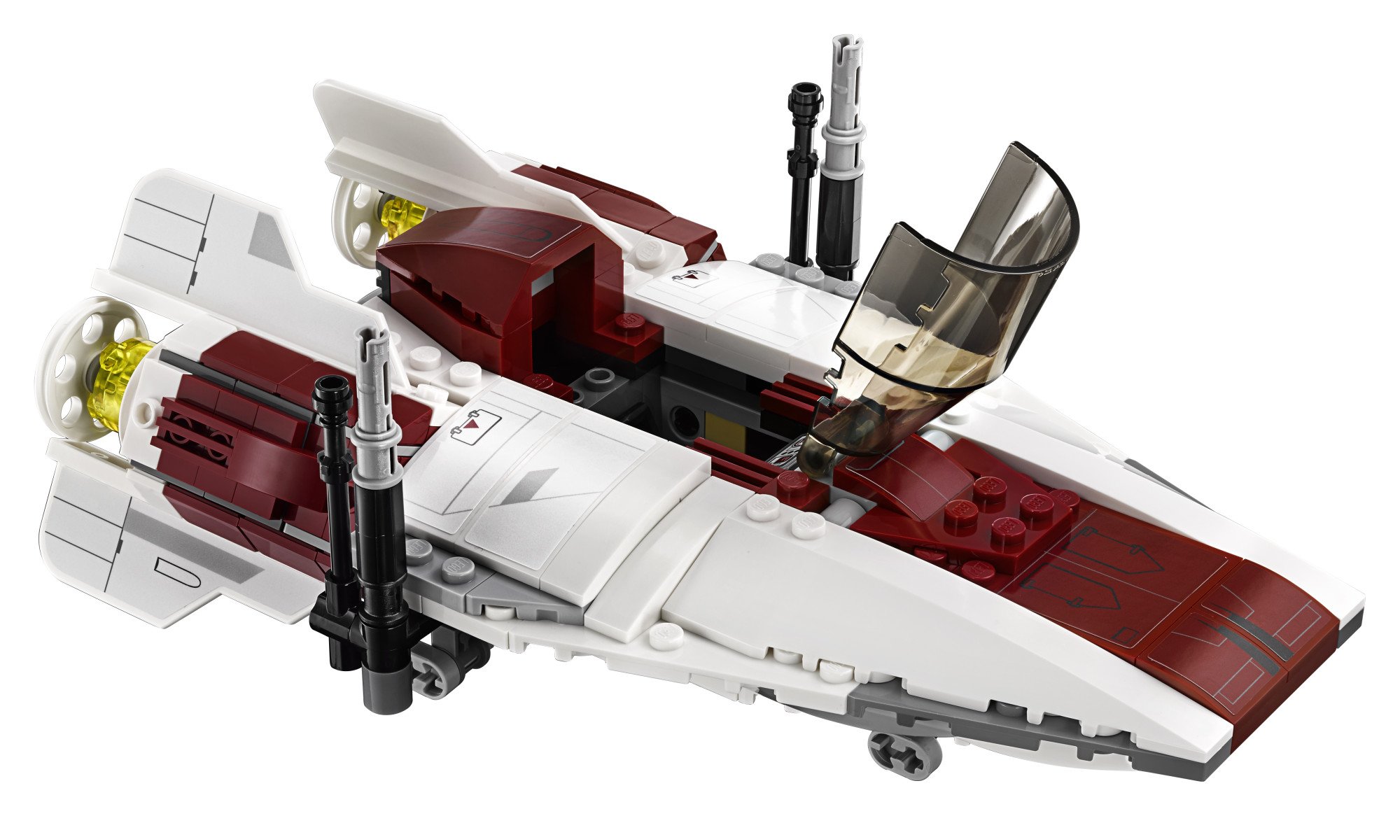 Foto 6 pulgar | Kit De Construcción Lego Star Wars A-wing Starfighter 75175 - Venta Internacional.