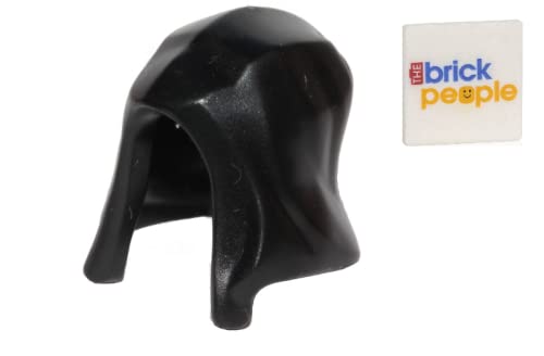 Foto 2 pulgar | Accesorio Lego Black Hood Basic, Barbilla Abierta Para Minifiguras - Venta Internacional.