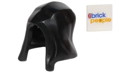 Foto 1 | Accesorio Lego Black Hood Basic, Barbilla Abierta Para Minifiguras - Venta Internacional.