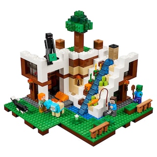 Foto 2 | Juguete Lego Minecraft The Waterfall Base 21134 Con Figuras - Venta Internacional.