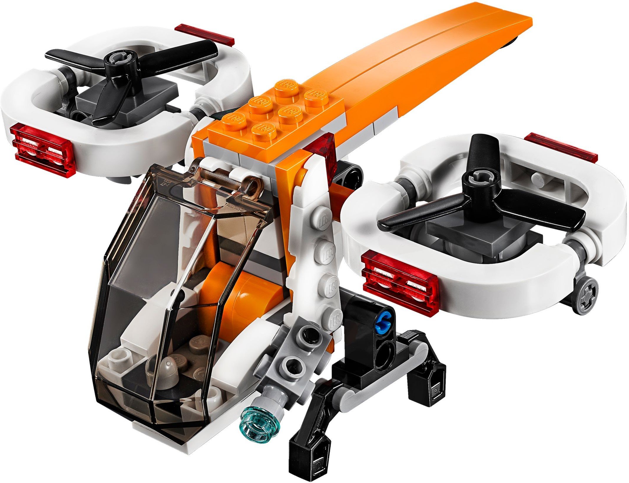 Drone Explorer 31071 De Juguete Lego Creator Con Modelo 3 En 1 - Venta Internacional.