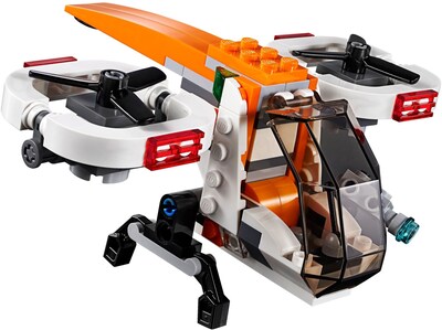 Foto 3 | Drone Explorer 31071 De Juguete Lego Creator Con Modelo 3 En 1 - Venta Internacional.