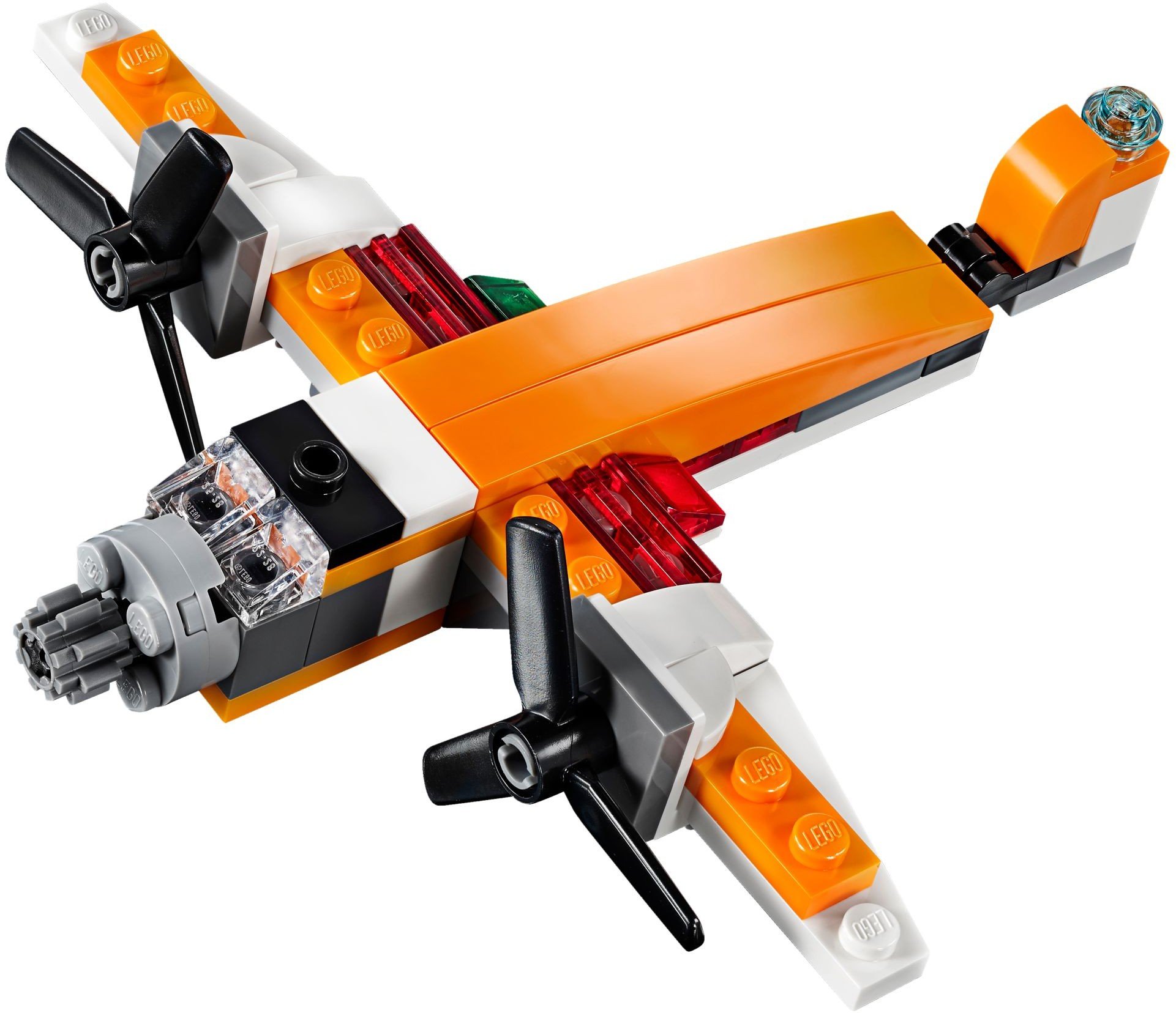 Foto 5 pulgar | Drone Explorer 31071 De Juguete Lego Creator Con Modelo 3 En 1 - Venta Internacional.