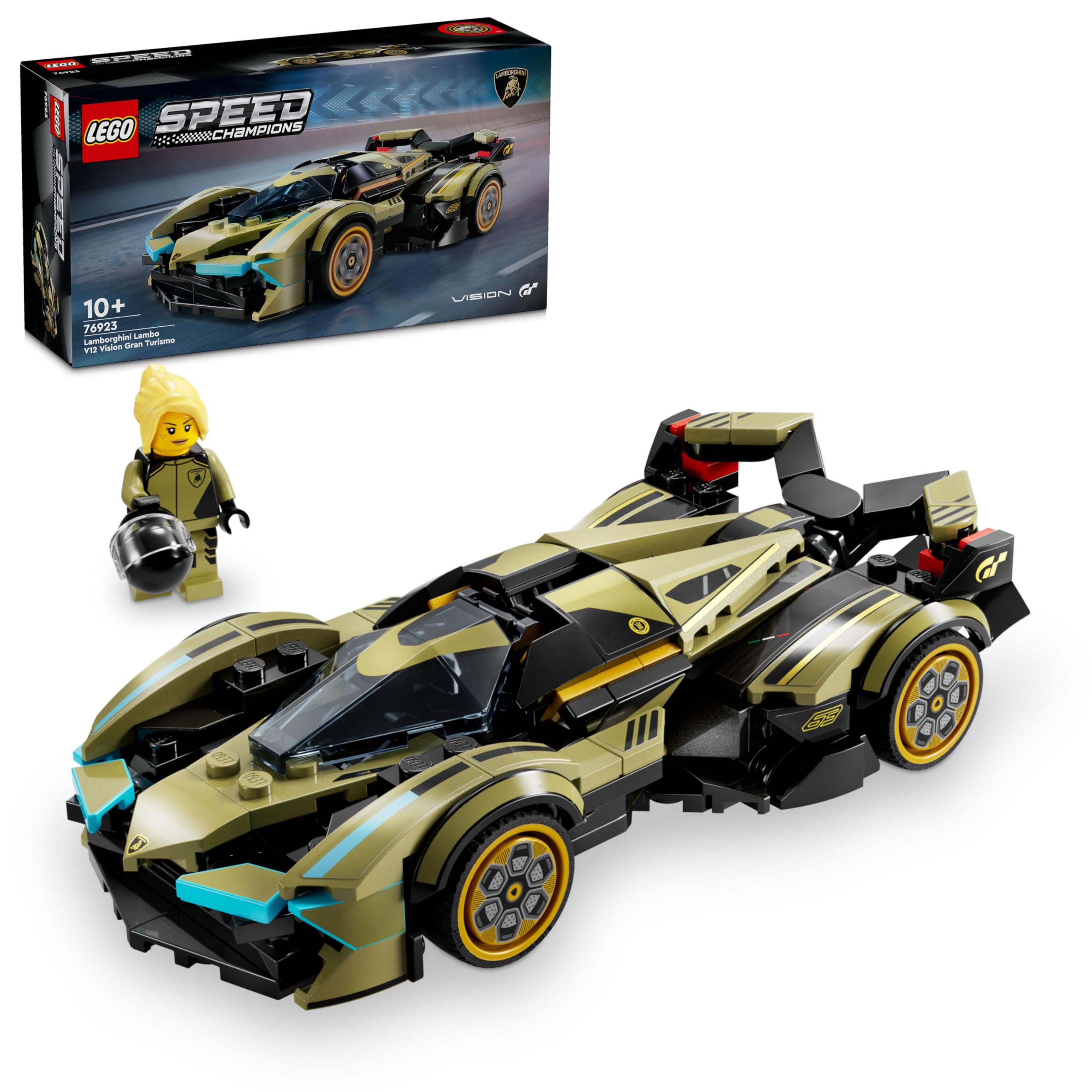 Foto 2 pulgar | Lamborghini Lambo V12 Vision Gt 76923 De Lego Speed Champions - Venta Internacional.