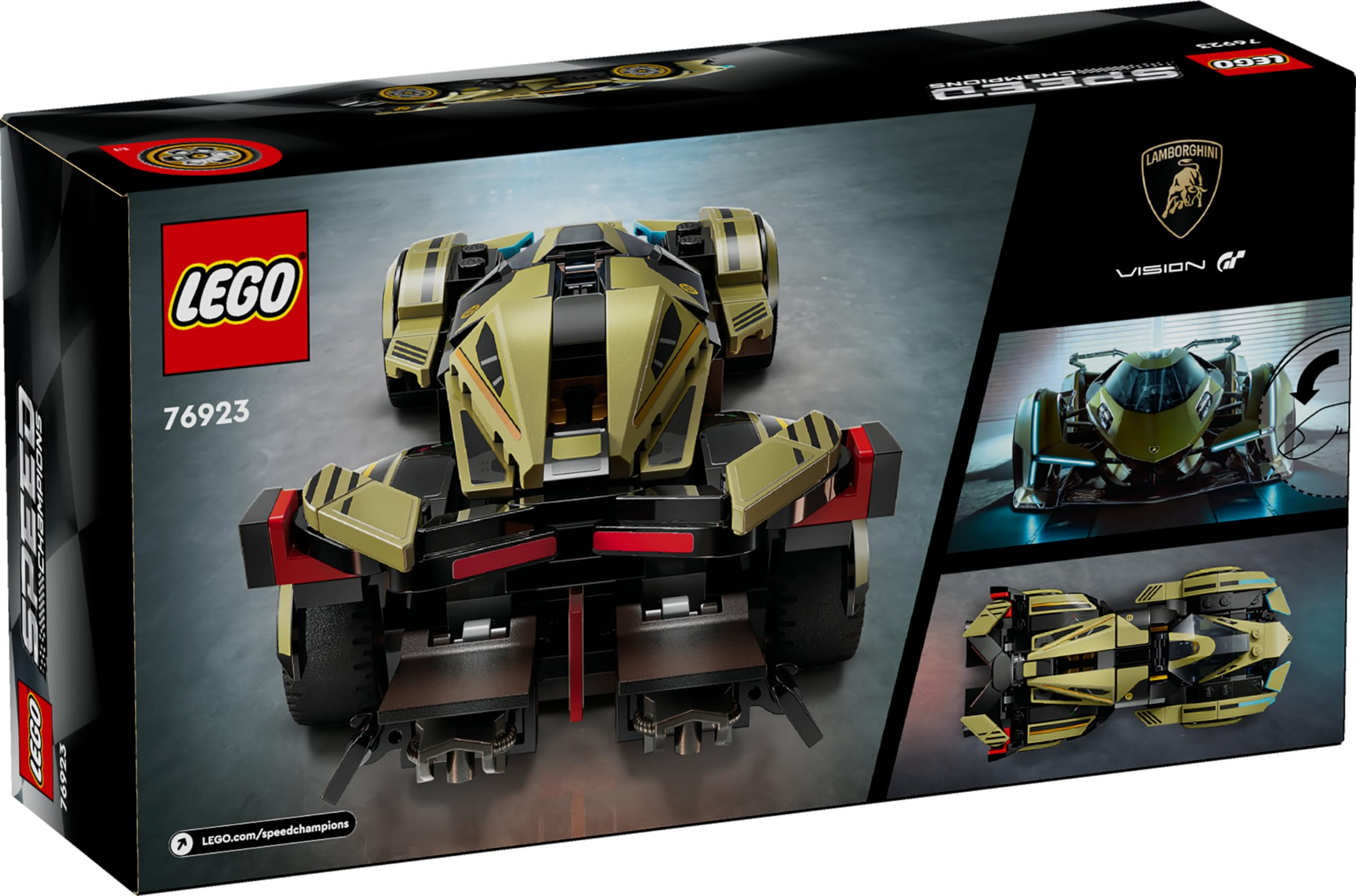 Foto 7 pulgar | Lamborghini Lambo V12 Vision Gt 76923 De Lego Speed Champions - Venta Internacional.