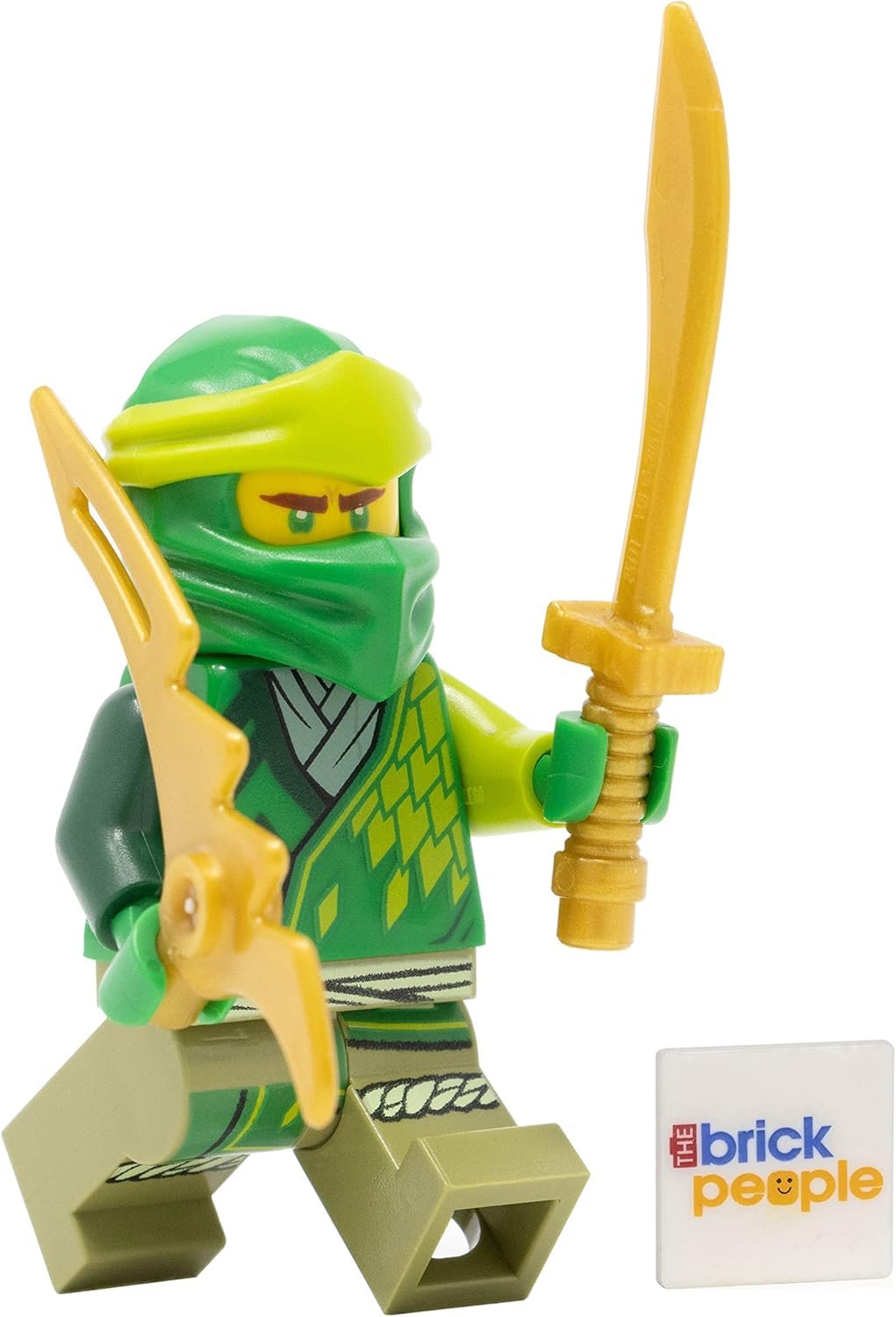 Foto 4 pulgar | Set Combinado Lego Ninjago: 5 Minifiguras Ninja Principales - Venta Internacional.
