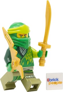Foto 3 | Set Combinado Lego Ninjago: 5 Minifiguras Ninja Principales - Venta Internacional.