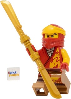 Foto 4 | Set Combinado Lego Ninjago: 5 Minifiguras Ninja Principales - Venta Internacional.
