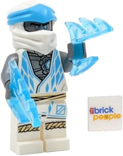 Foto 6 pulgar | Set Combinado Lego Ninjago: 5 Minifiguras Ninja Principales - Venta Internacional.