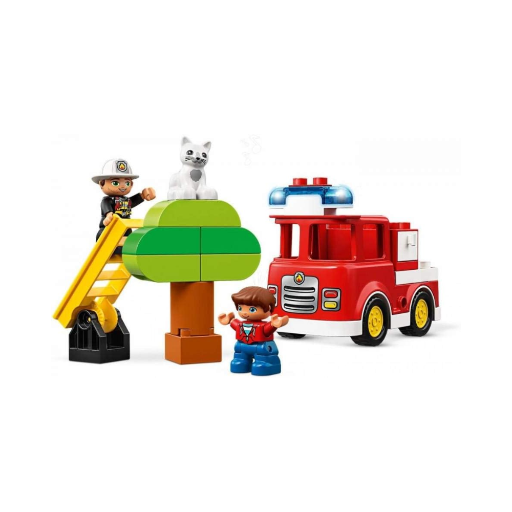 Foto 4 pulgar | Kit Lego Duplo Camión De Bomberos Color Multicolor Interactivo