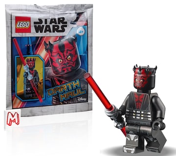 Foto 1 | Minifigura Lego Star Wars La Guerra De Los Clones Darth Maul - Venta Internacional.