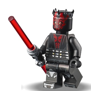 Foto 2 | Minifigura Lego Star Wars La Guerra De Los Clones Darth Maul - Venta Internacional.