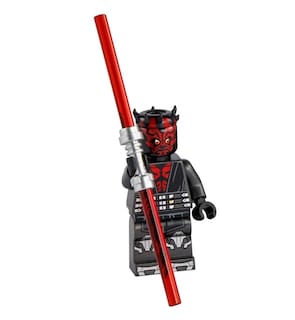 Foto 3 | Minifigura Lego Star Wars La Guerra De Los Clones Darth Maul - Venta Internacional.