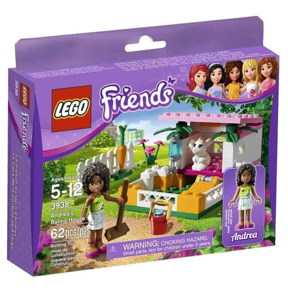 Foto 2 pulgar | Juguete Lego Friends 3938 Andrea's Bunny House Con Accesorios - Venta Internacional.