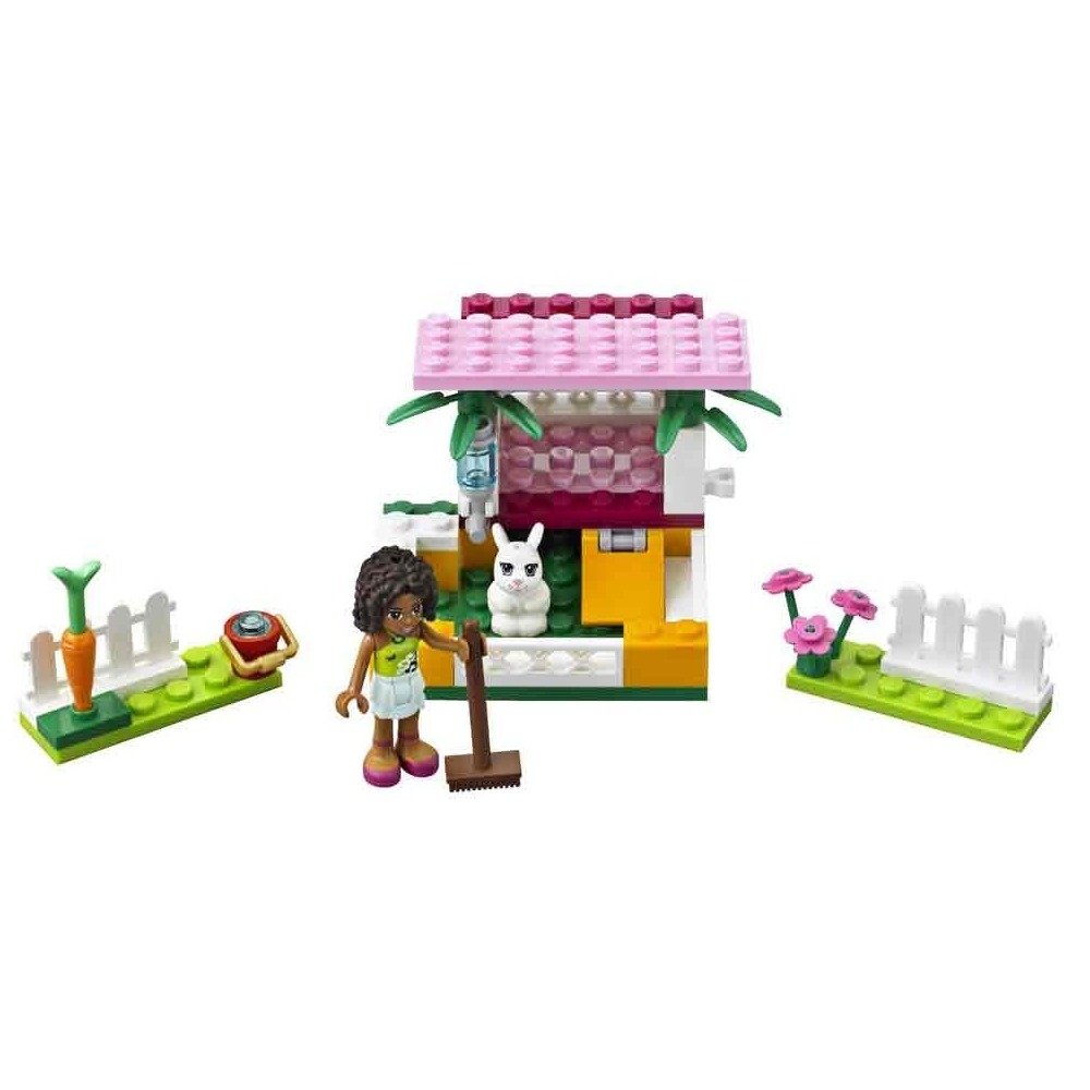 Foto 3 pulgar | Juguete Lego Friends 3938 Andrea's Bunny House Con Accesorios - Venta Internacional.