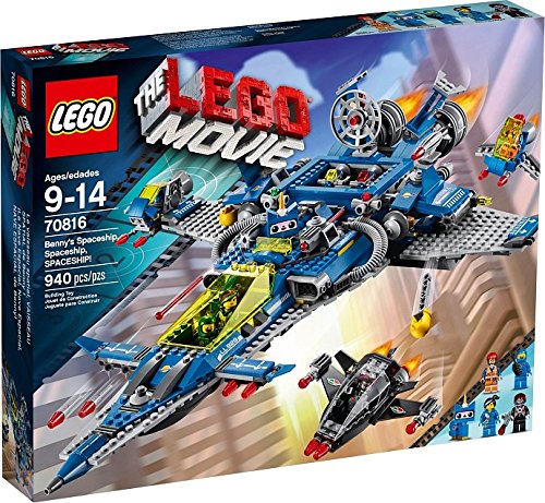 Foto 2 | Set De Construcción Lego Movie 70816 La Nave Espacial De Benny Con 4 Minifiguras - Venta Internacional.