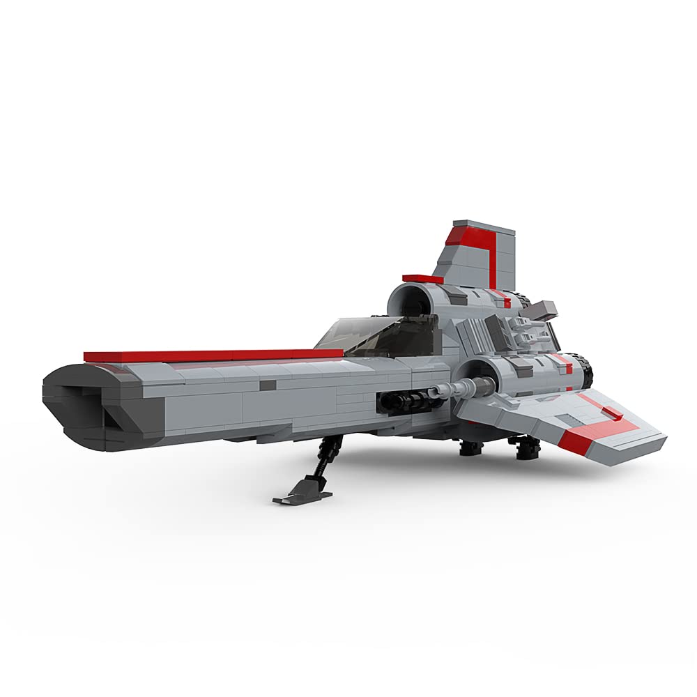 Kit De Construcción De Maquetas Colonial Viper Mk1 Galactica Space Fighte - Venta Internacional.