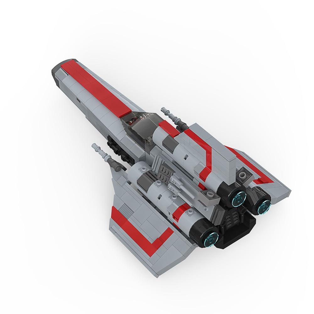 Foto 4 pulgar | Kit De Construcción De Maquetas Colonial Viper Mk1 Galactica Space Fighte - Venta Internacional.