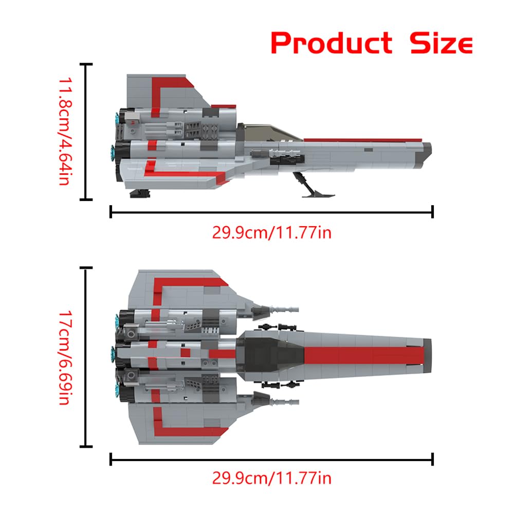Foto 5 pulgar | Kit De Construcción De Maquetas Colonial Viper Mk1 Galactica Space Fighte - Venta Internacional.