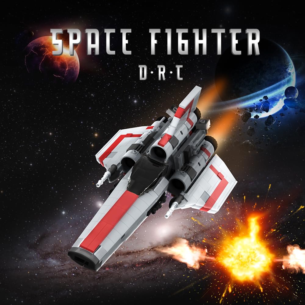 Foto 6 pulgar | Kit De Construcción De Maquetas Colonial Viper Mk1 Galactica Space Fighte - Venta Internacional.