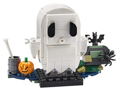 Foto 2 | Kit De Construcción Lego Brickheadz Halloween Ghost 40351 (136 Piezas) - Venta Internacional.