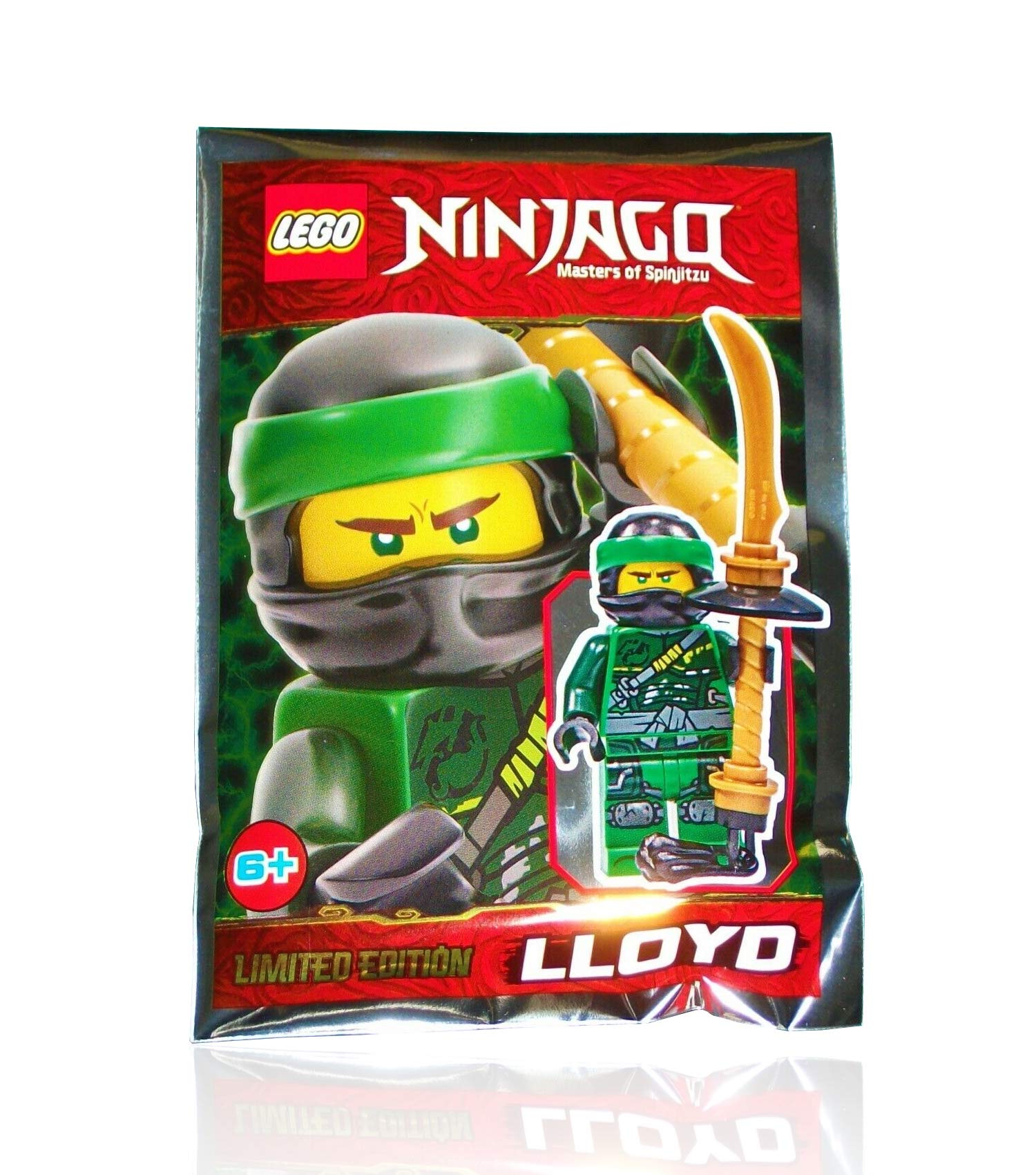 Foto 5 pulgar | Set De Minifiguras Lego Ninjago Masters Of Spinjitzu Combo X6 - Venta Internacional.