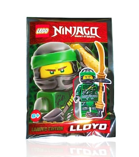 Foto 4 | Set De Minifiguras Lego Ninjago Masters Of Spinjitzu Combo X6 - Venta Internacional.