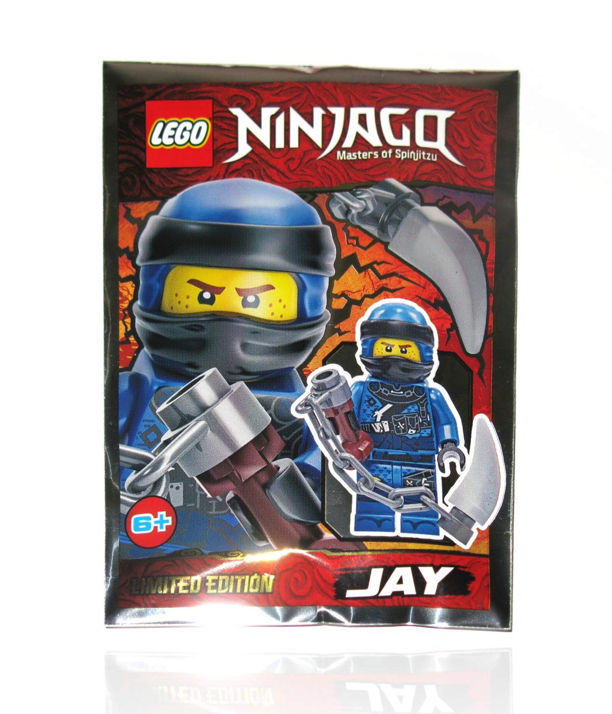 Foto 7 pulgar | Set De Minifiguras Lego Ninjago Masters Of Spinjitzu Combo X6 - Venta Internacional.