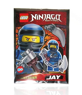 Foto 6 | Set De Minifiguras Lego Ninjago Masters Of Spinjitzu Combo X6 - Venta Internacional.