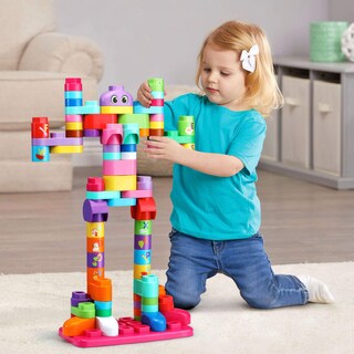 Foto 5 | Caja De Bloques Gigantes Leapfrog Leapbuilders, 81 Piezas, Rosa, 2 A 5 Años - Venta Internacional.