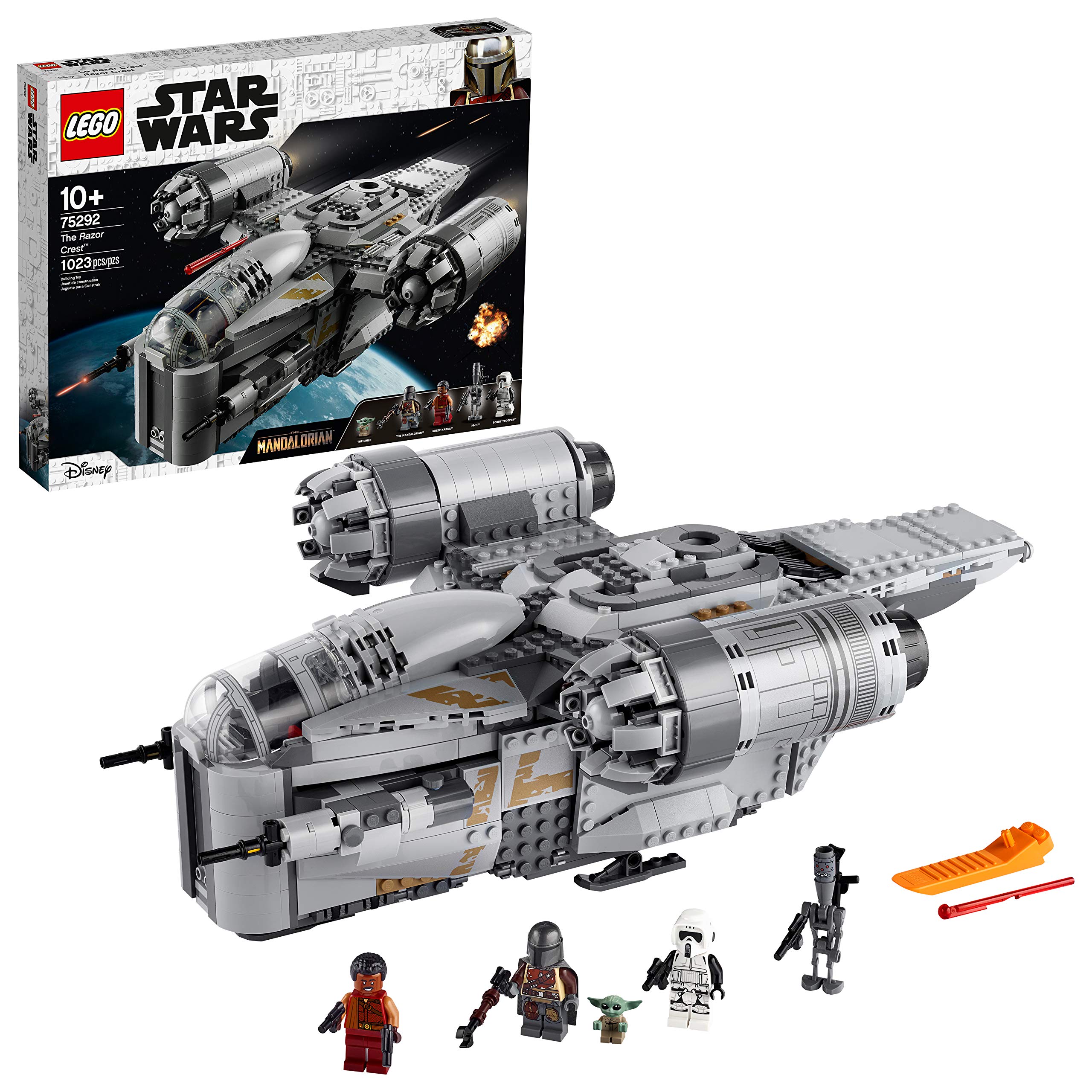 Foto 2 pulgar | Juguete Lego Star Wars The Razor Crest 75292 Mandalorian Con El Niño - Venta Internacional.