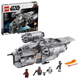 Foto 1 | Juguete Lego Star Wars The Razor Crest 75292 Mandalorian Con El Niño - Venta Internacional.