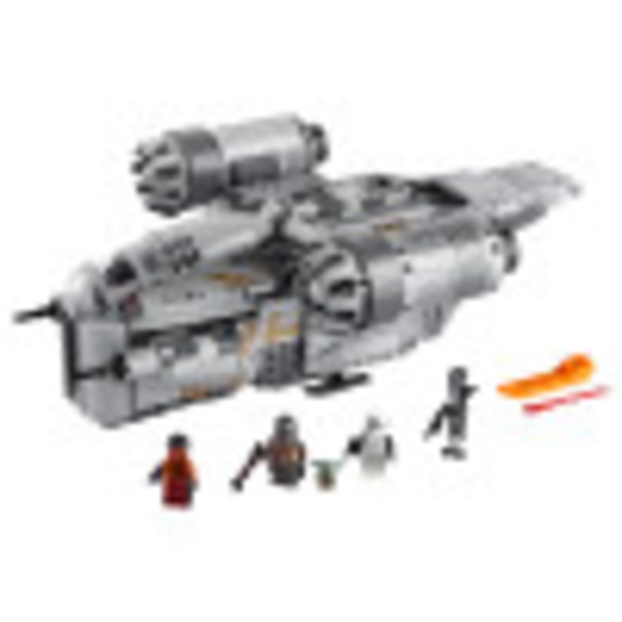 Foto 2 | Juguete Lego Star Wars The Razor Crest 75292 Mandalorian Con El Niño - Venta Internacional.