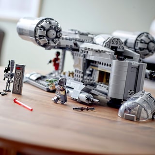Foto 3 | Juguete Lego Star Wars The Razor Crest 75292 Mandalorian Con El Niño - Venta Internacional.