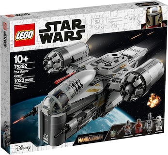 Foto 5 | Juguete Lego Star Wars The Razor Crest 75292 Mandalorian Con El Niño - Venta Internacional.