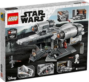 Foto 6 | Juguete Lego Star Wars The Razor Crest 75292 Mandalorian Con El Niño - Venta Internacional.