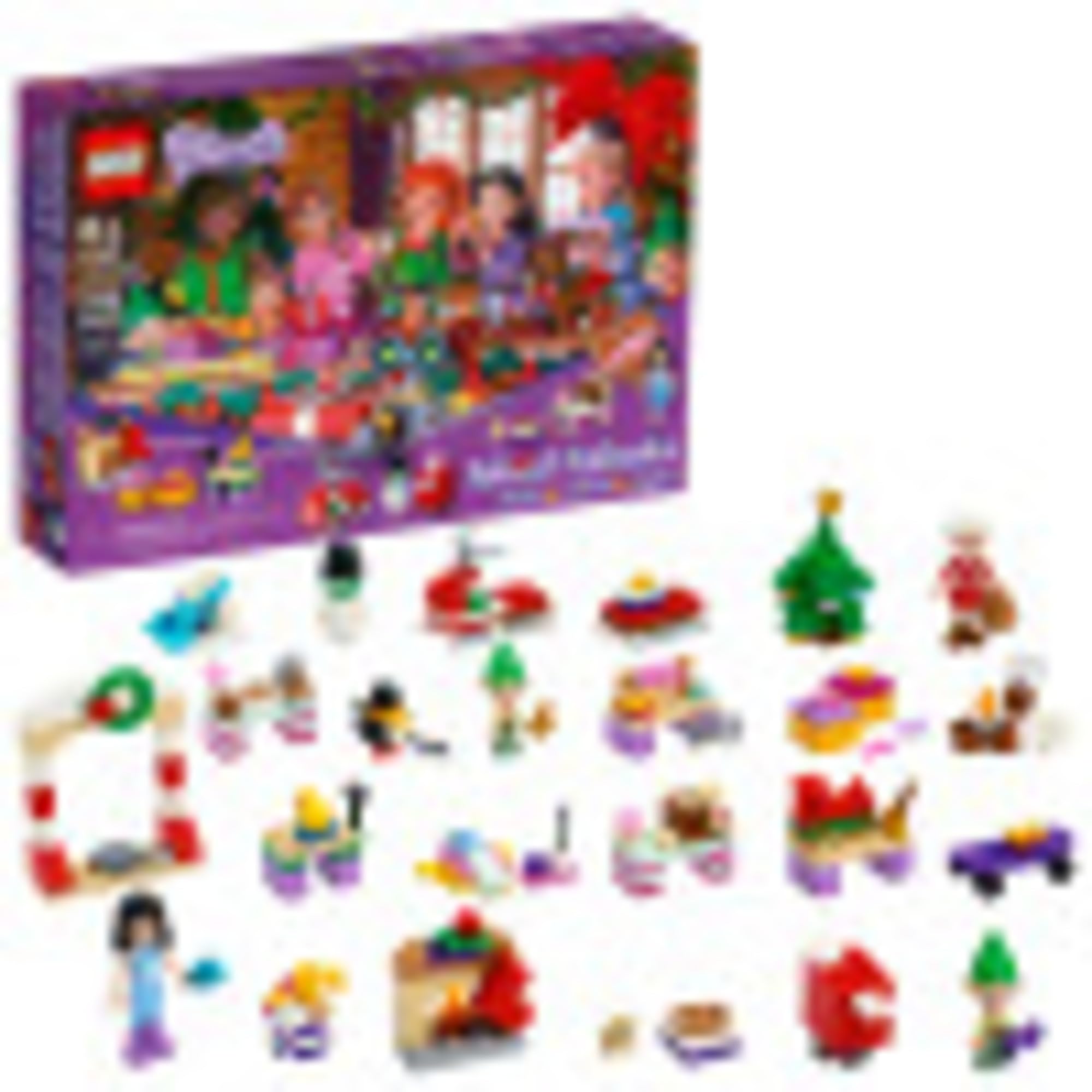 Calendario De Adviento Lego Friends 2020 41420 Para Niños (236 Piezas) - Venta Internacional.