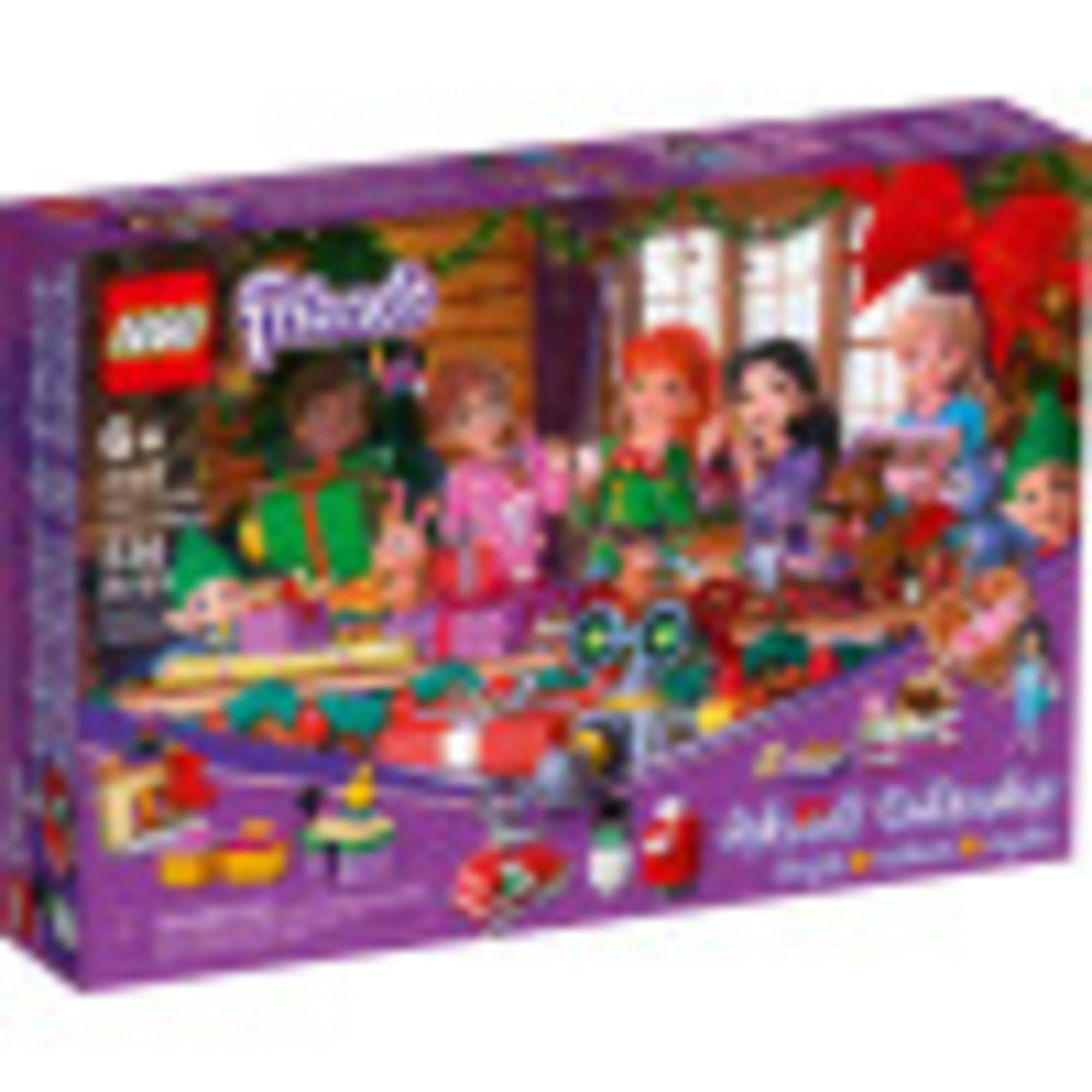 Foto 5 pulgar | Calendario De Adviento Lego Friends 2020 41420 Para Niños (236 Piezas) - Venta Internacional.