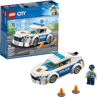 Foto 1 | Kit De Construcción Lego City Police Patrol Car 60239 (92 Piezas) - Venta Internacional.