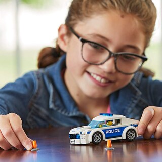 Foto 3 | Kit De Construcción Lego City Police Patrol Car 60239 (92 Piezas) - Venta Internacional.