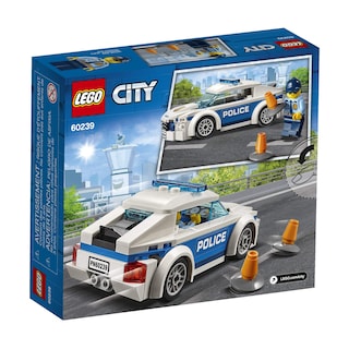 Foto 5 | Kit De Construcción Lego City Police Patrol Car 60239 (92 Piezas) - Venta Internacional.