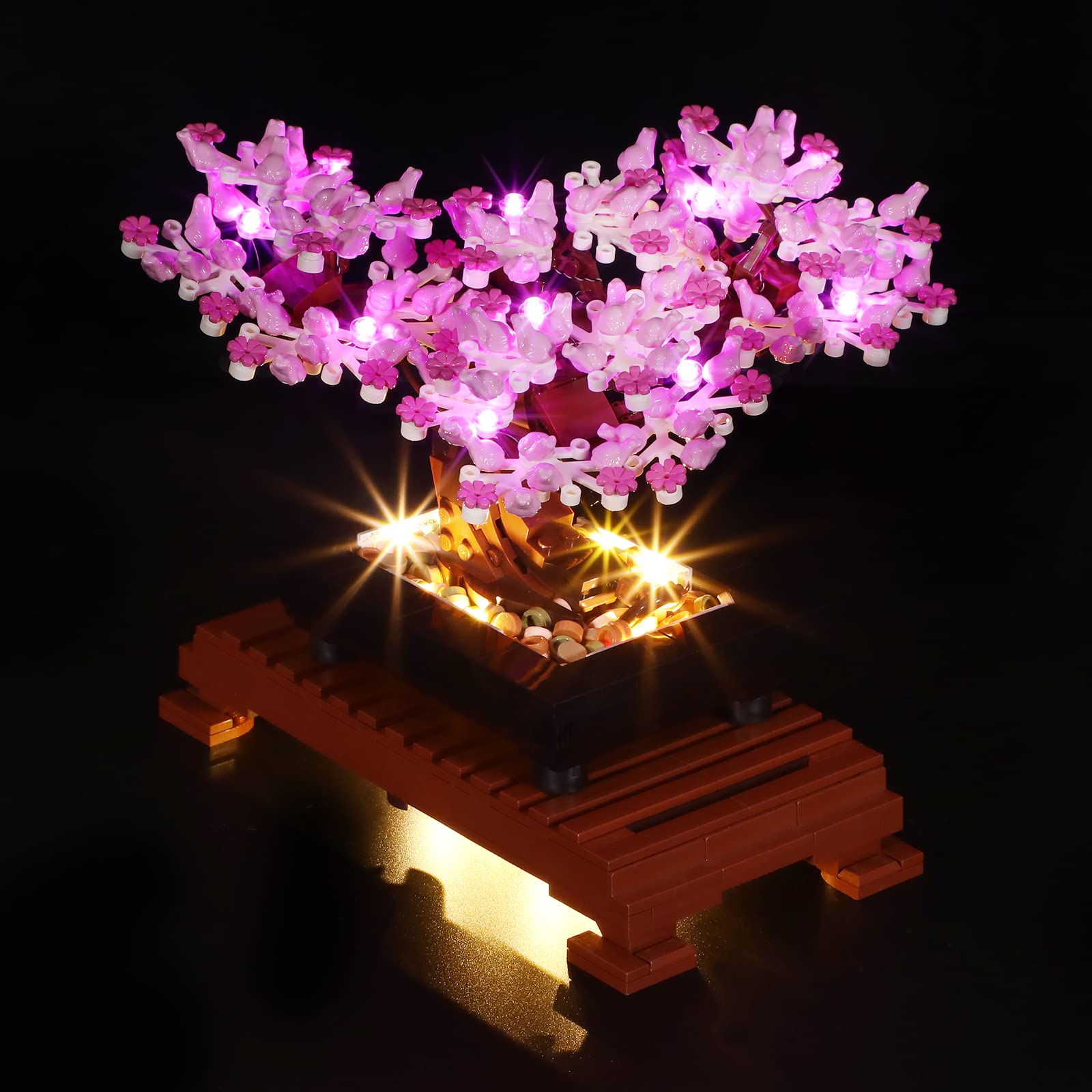 Kit de Iluminación Briksmax para Bloques de Construcción Lego Bonsai Tree 10281 - Venta Internacional