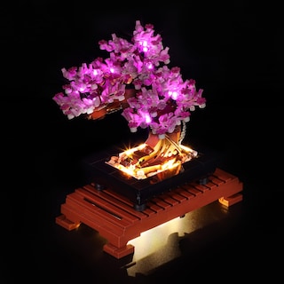 Foto 2 | Kit de Iluminación Briksmax para Bloques de Construcción Lego Bonsai Tree 10281 - Venta Internacional