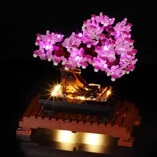 Foto 3 | Kit de Iluminación Briksmax para Bloques de Construcción Lego Bonsai Tree 10281 - Venta Internacional