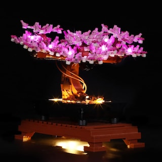 Foto 4 | Kit de Iluminación Briksmax para Bloques de Construcción Lego Bonsai Tree 10281 - Venta Internacional