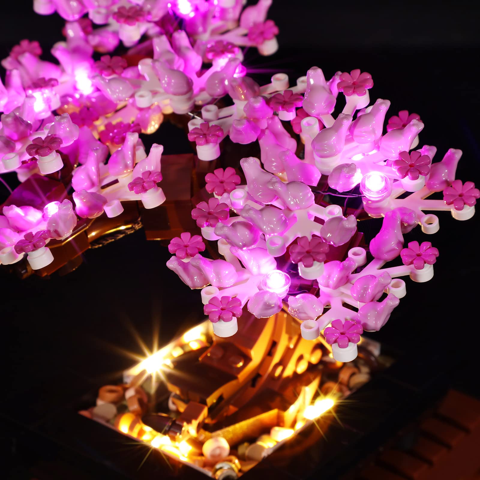 Foto 5 | Kit de Iluminación Briksmax para Bloques de Construcción Lego Bonsai Tree 10281 - Venta Internacional